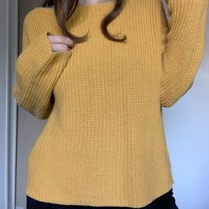 Forever 21 Long Sleeve Knit Sweater